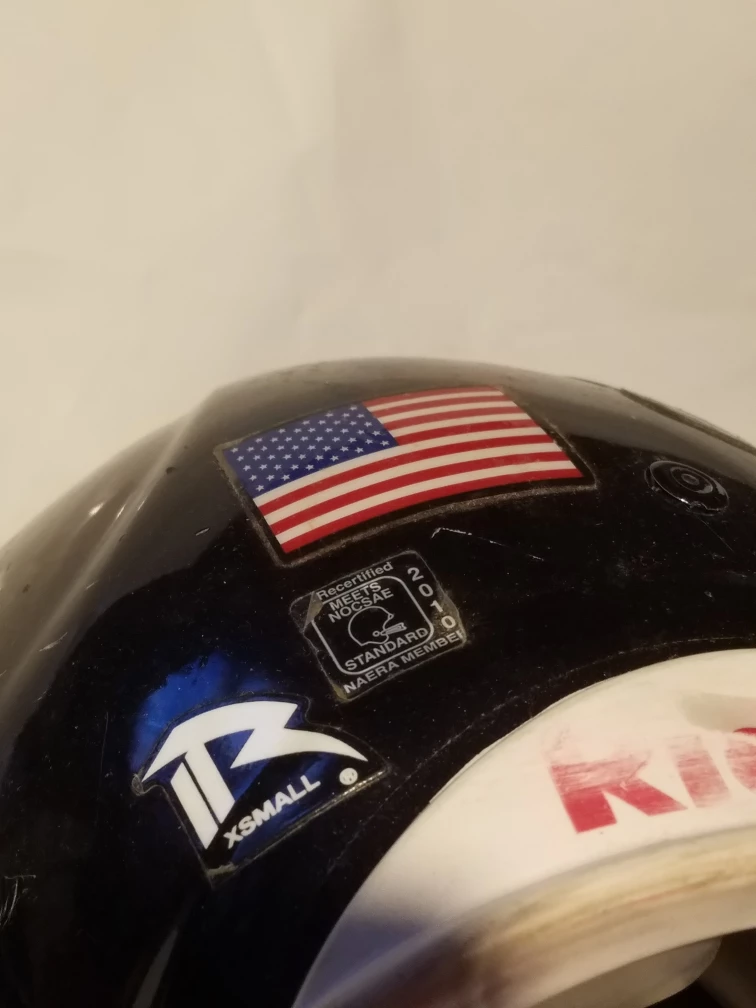 Riddell Black Football Helmet - XSmall - photo 4