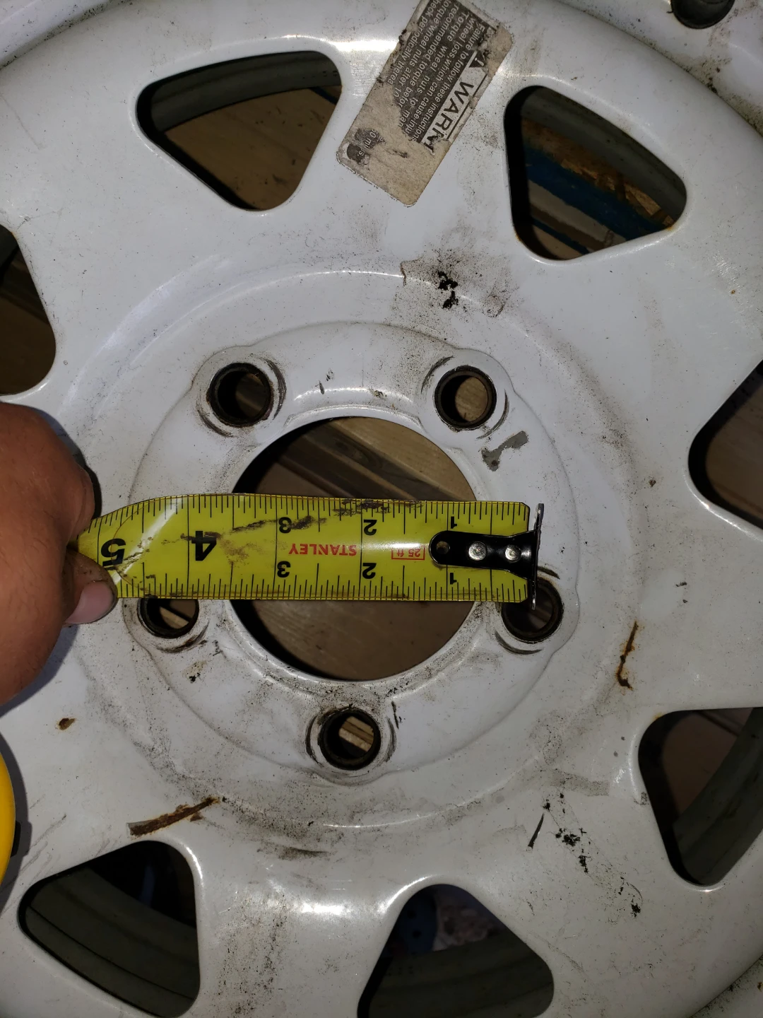Trailer  rim 14inch  or bestoffer - photo 4