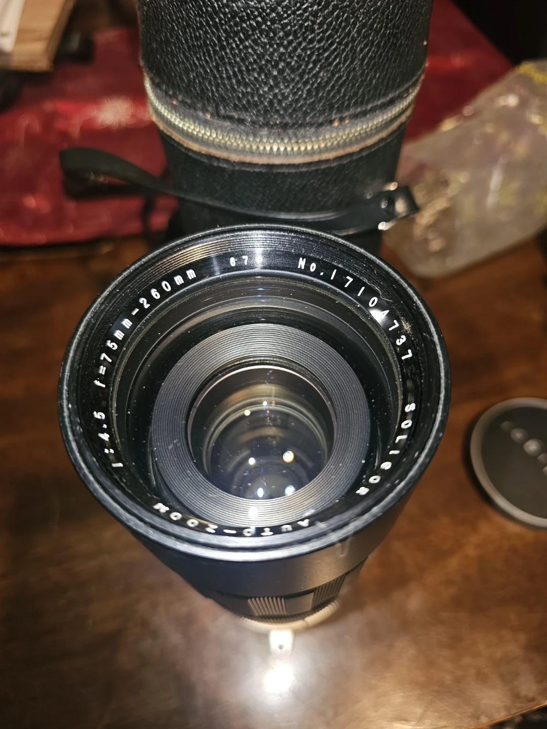 Soligor 75-260mm f/4.5 Auto Zoom Camera Lens - photo 4