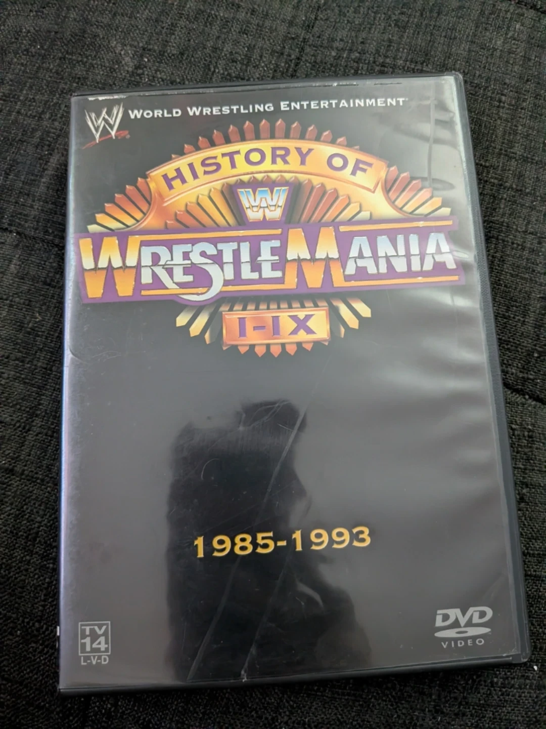 History of WrestleMania I-IX DVD 1985-1993