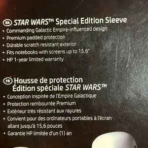 HP Star Wars Special Edition Laptop Sleeve (Fits up to 15.6") - photo 3