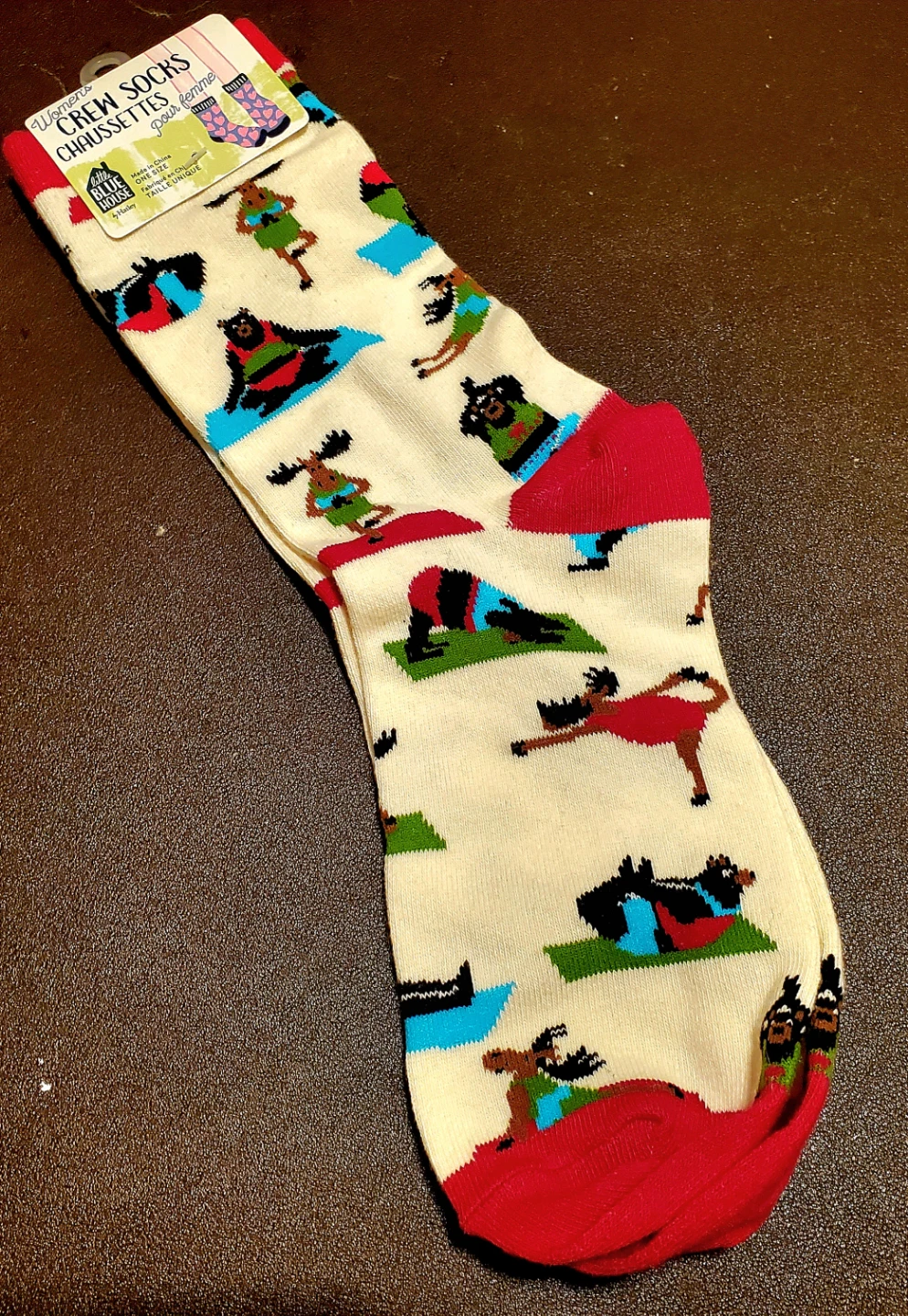 New Fun Yoga Animals socks! 🏆