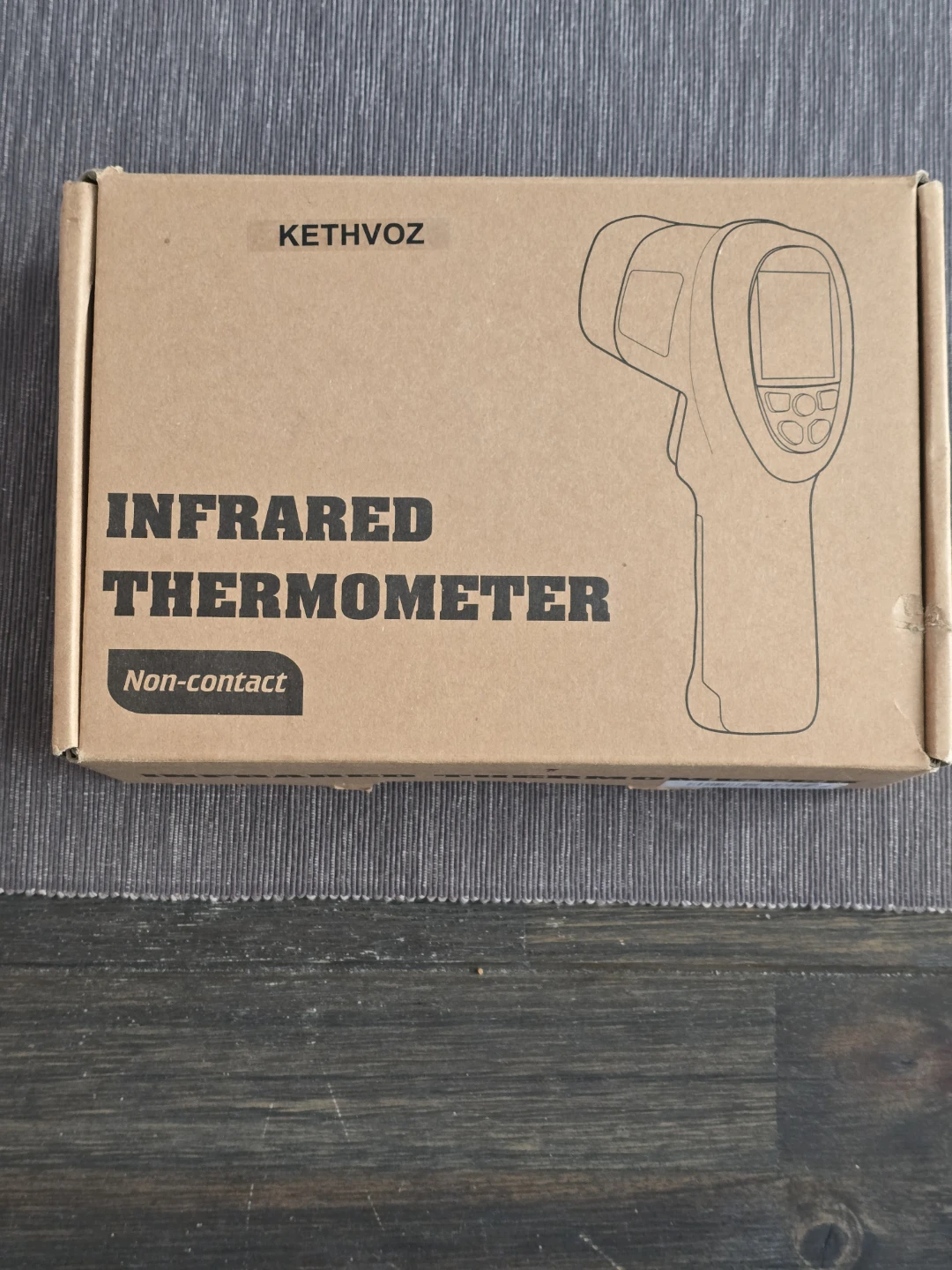KETHVOZ Infrared Thermometer - photo 2