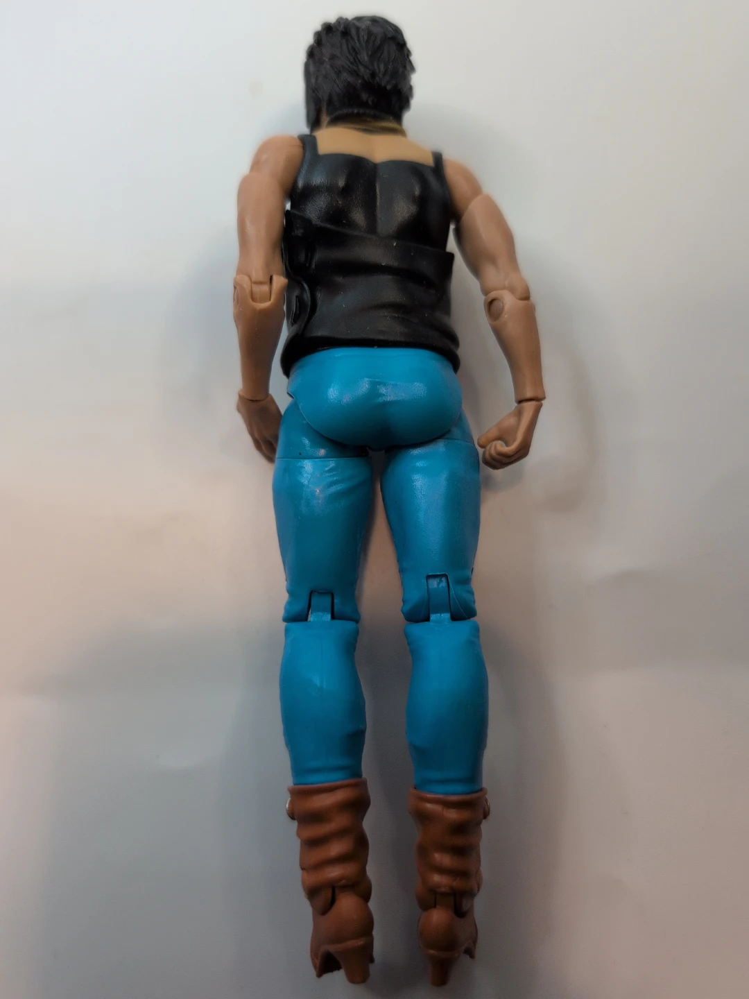 Lot of 2 Action Figures - Woman in Suit, Woman in Jeans - photo 4
