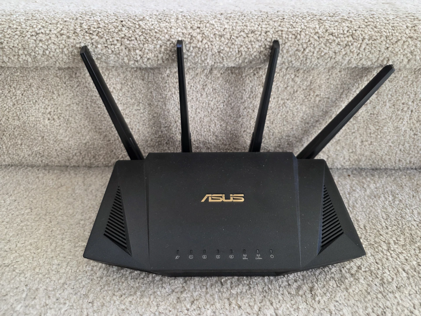 ASUS RT-AX58U AX3000 Dual Band WiFi 6 Router