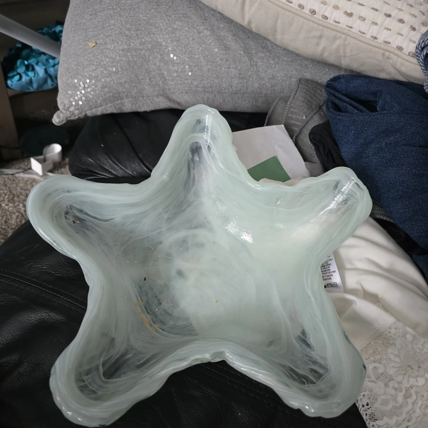 Valencia starfish Shaped Glass Dish