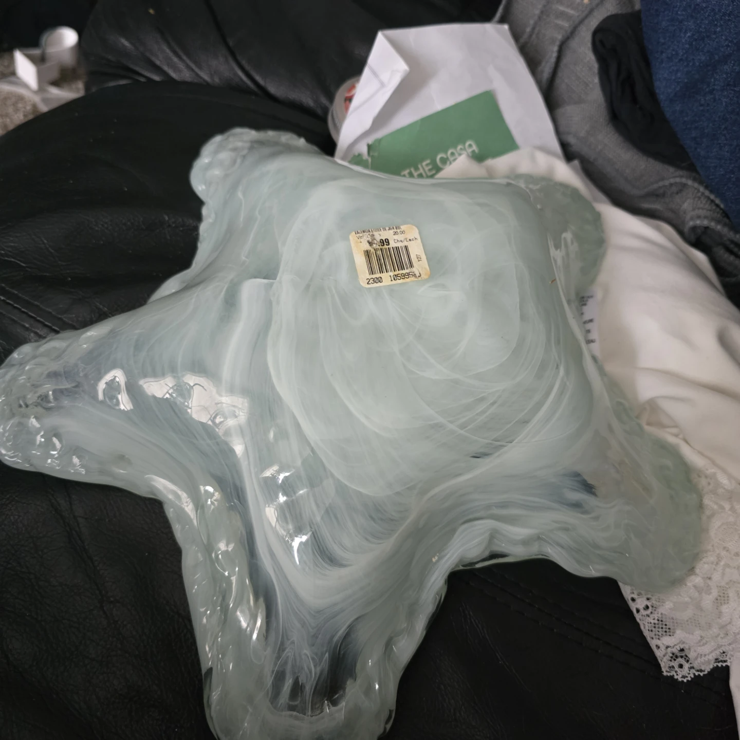 Valencia starfish Shaped Glass Dish - photo 2