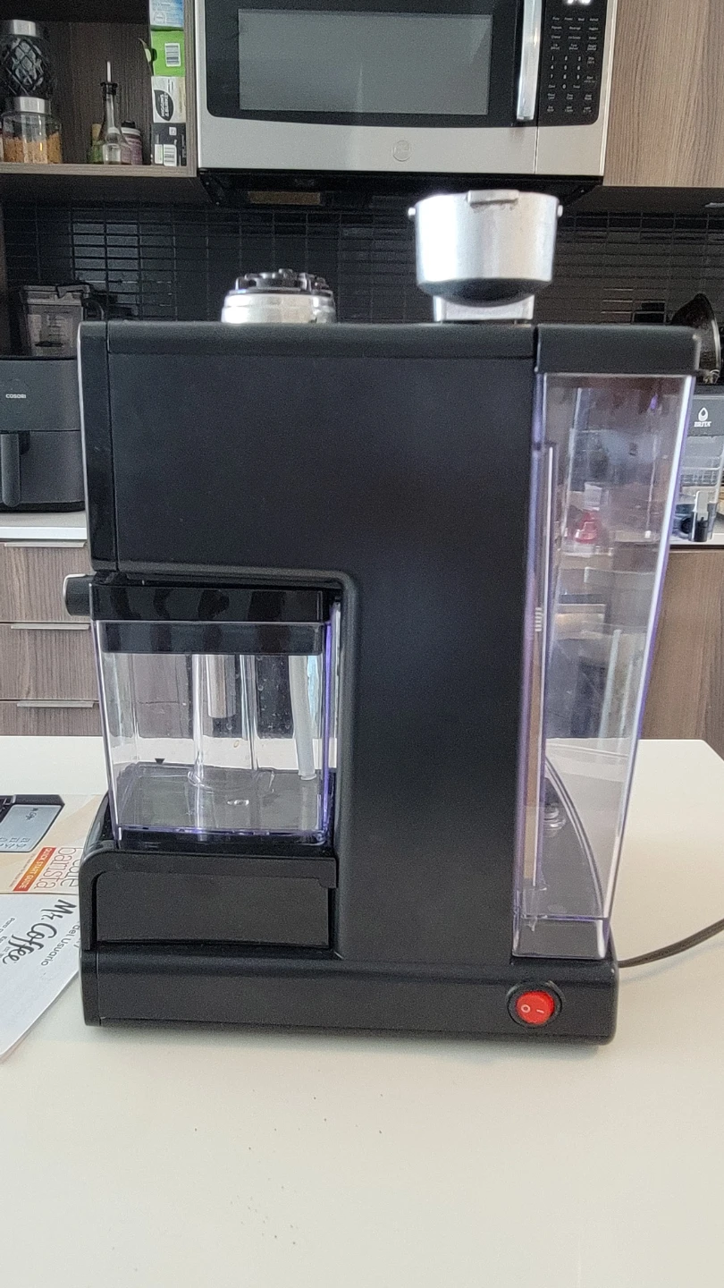 Mr. Coffee Cafe Barista Espresso Machine - photo 3
