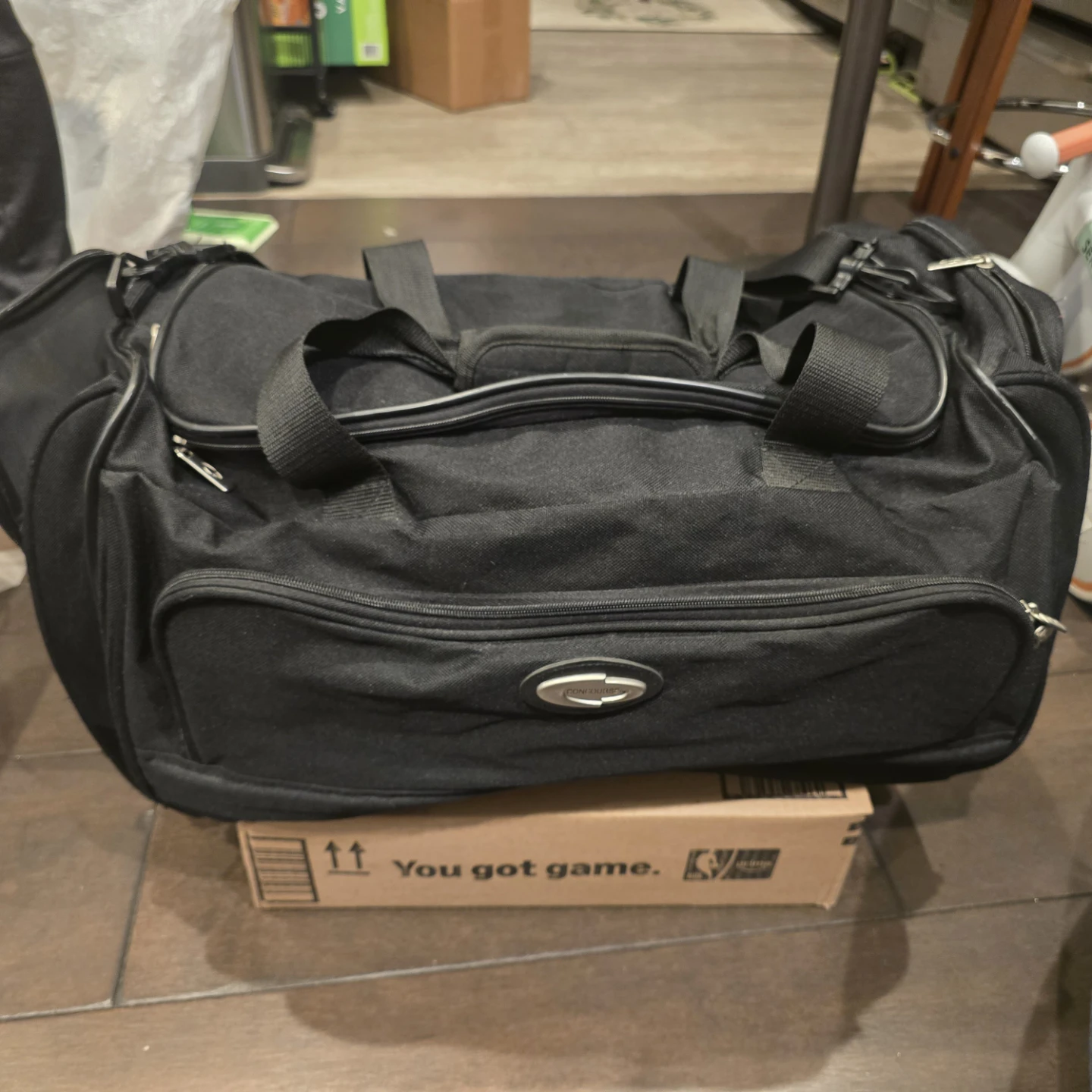 Black Duffle Bag