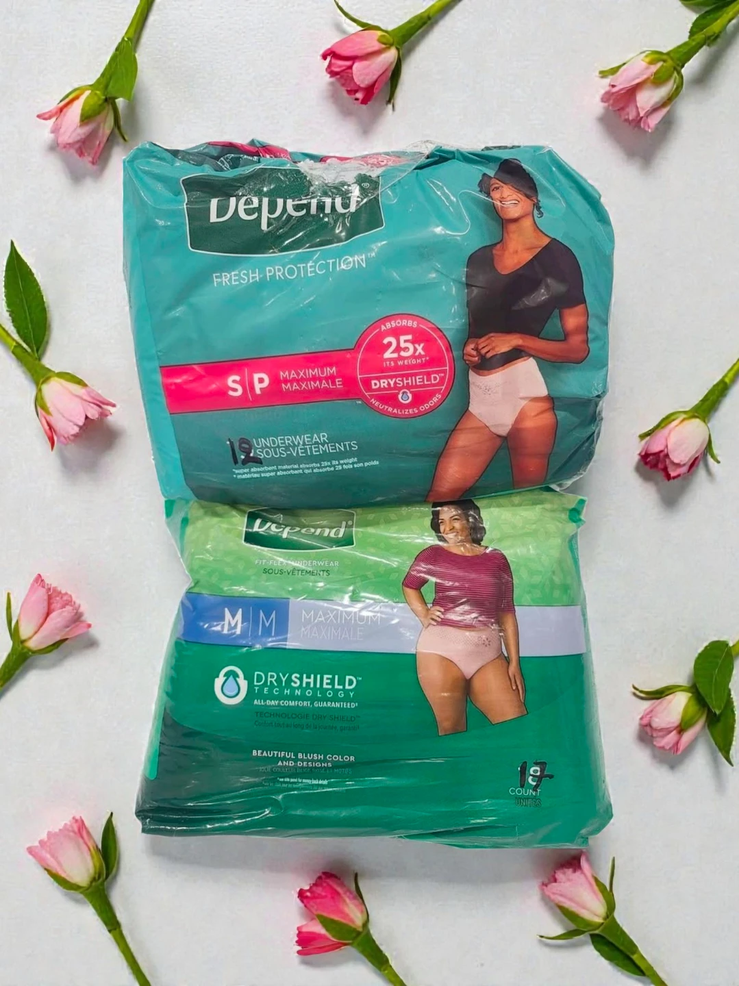 Depend Fresh Protection Underwear $15 🥕