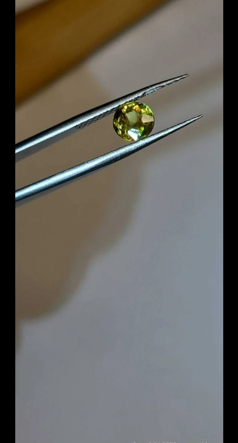 African sphene natural 1.17ct - photo 3