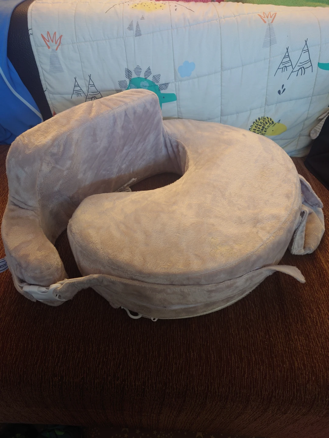 My Brest Friend Nursing Pillow w/ Lumbar Support