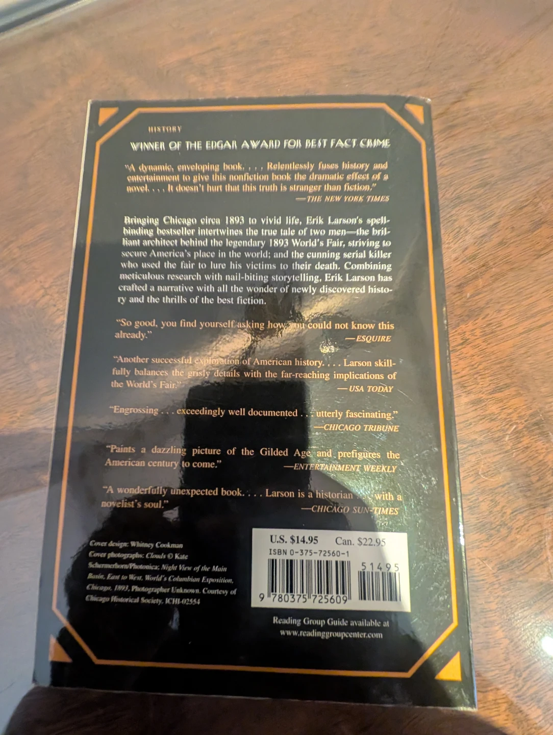 The Devil in the White City by Erik Larson - photo 2