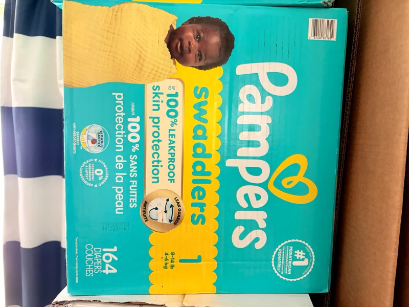 Pampers Swaddlers Diapers Size 1 - 164 Count