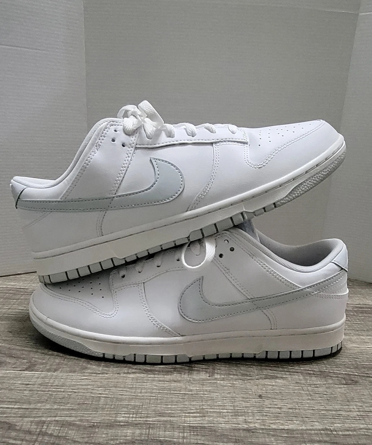 Nike Dunk Low White Men's Size 11 - photo 3