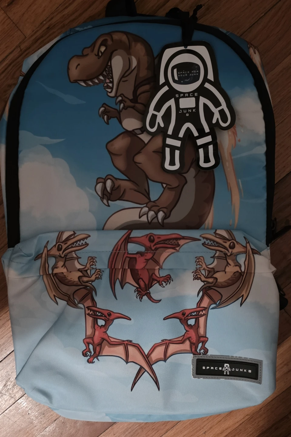 Space Junk Dinosaur Backpack