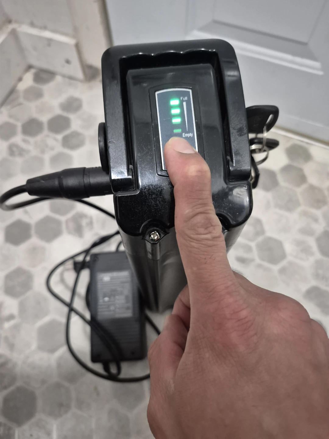 48V Lithium Battery Charger, and battery