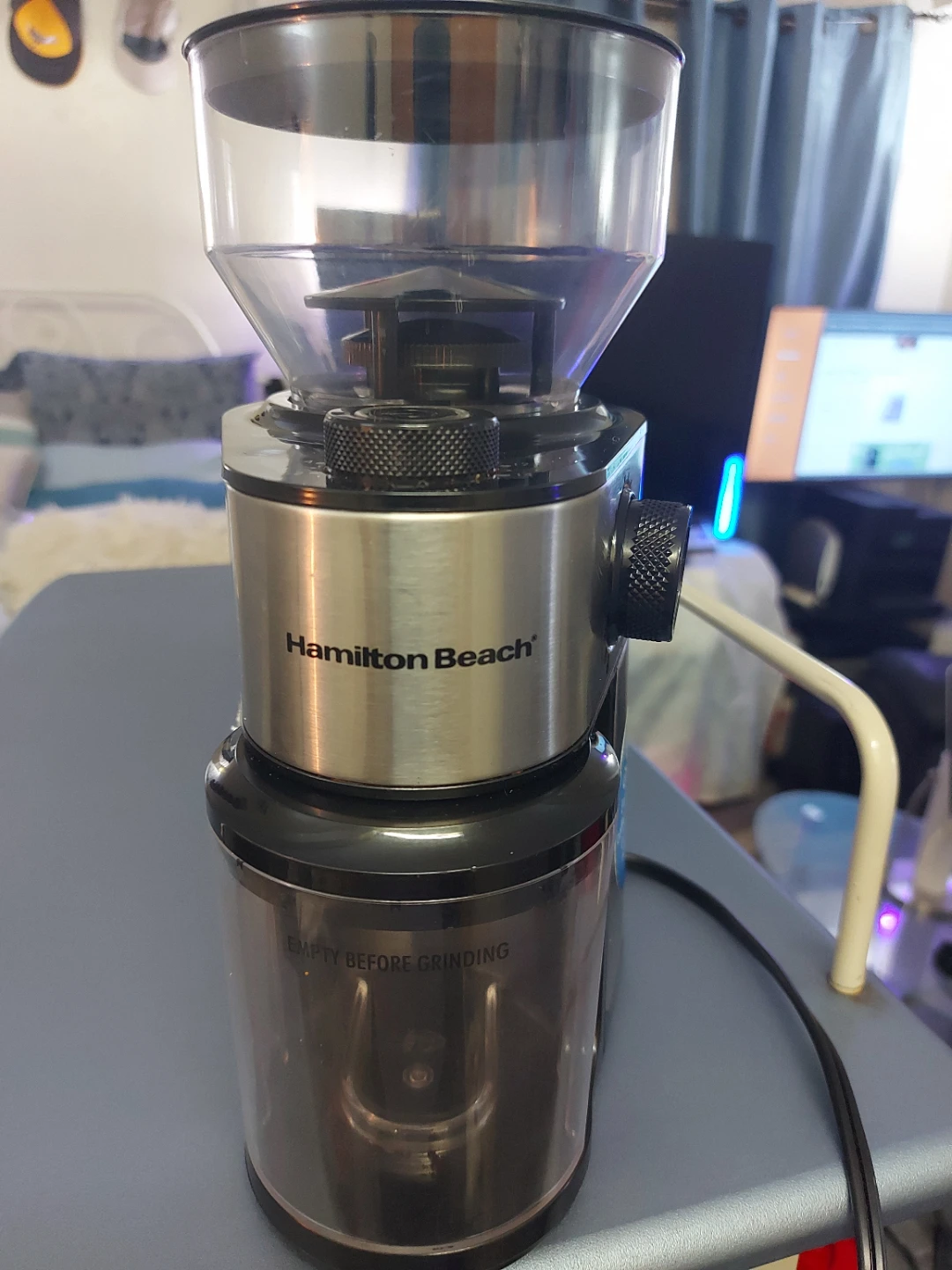 Hamilton Beach Burr Coffee Grinder