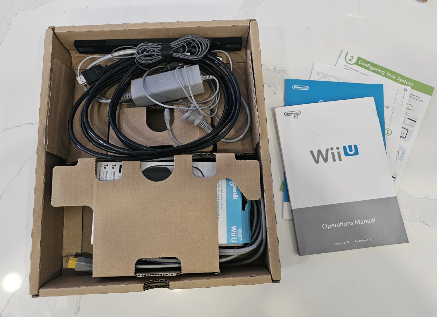Nintendo Wii U Deluxe Set 32GB Console - photo 4