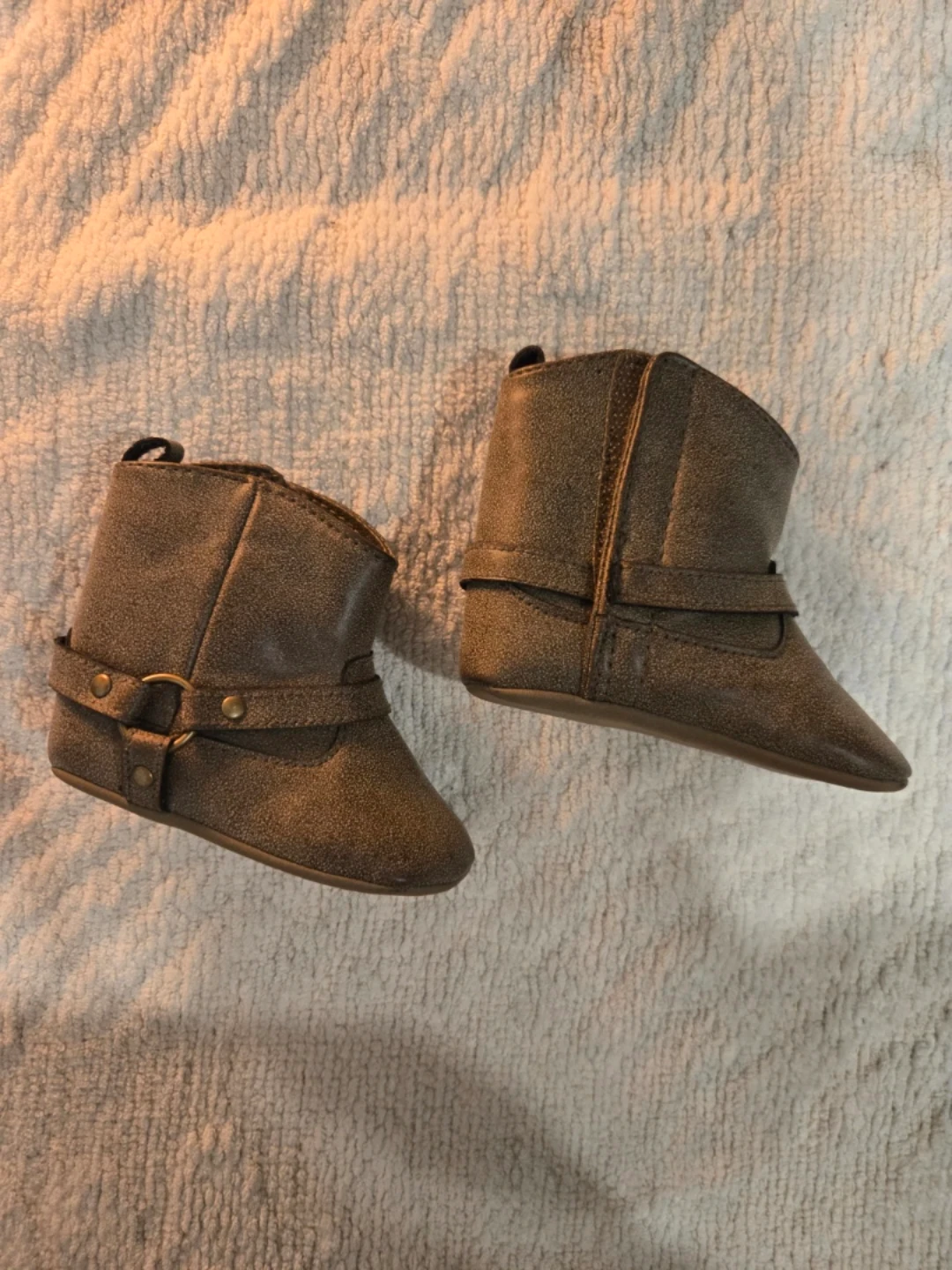 Carter's Baby Boots - 3-6 Months * Brand New
