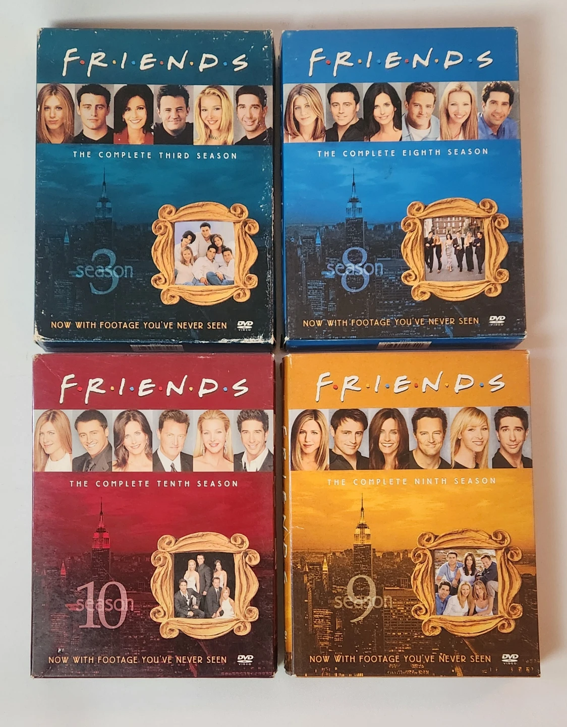 FRIENDS - 4 Season DVD Set