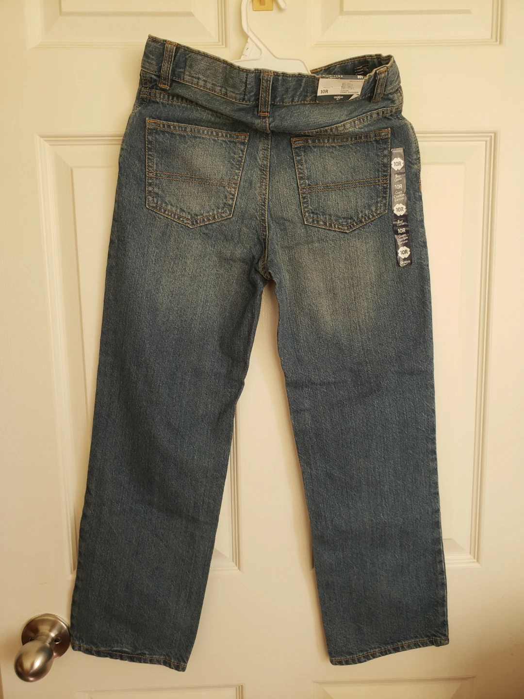 OshKosh B'gosh Blue Jeans Classic Fit Boys Size 10R - photo 2