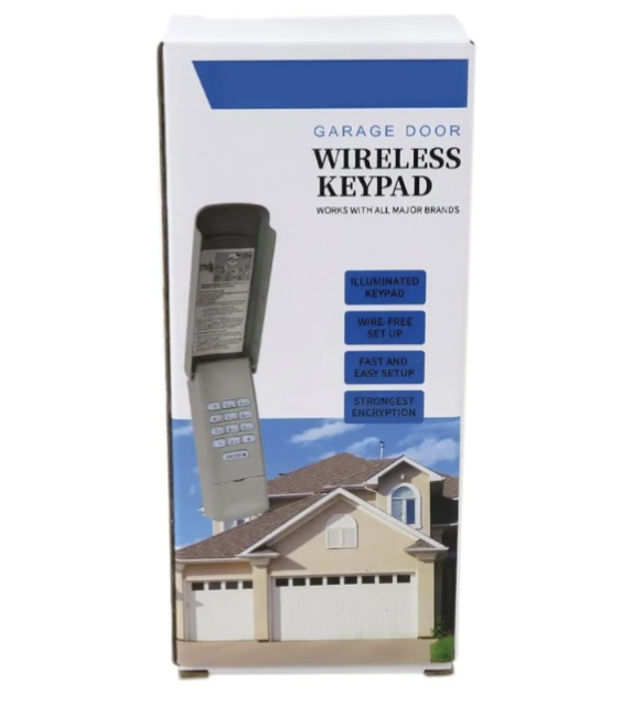 LiftMaster universal 877LM Wireless Garage Door Keypad - photo 2