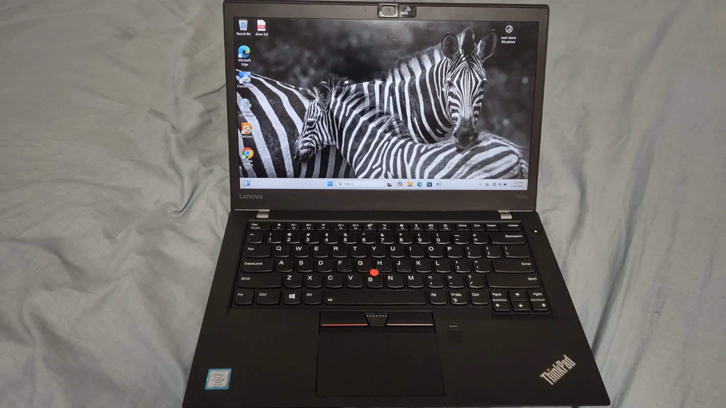 Lenovo ThinkPad T470s Laptop