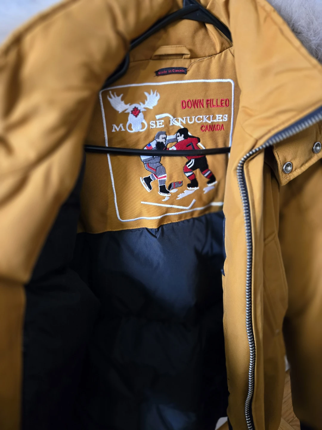 Moose Knuckles Down Filled Bomber Jacket. - photo 2