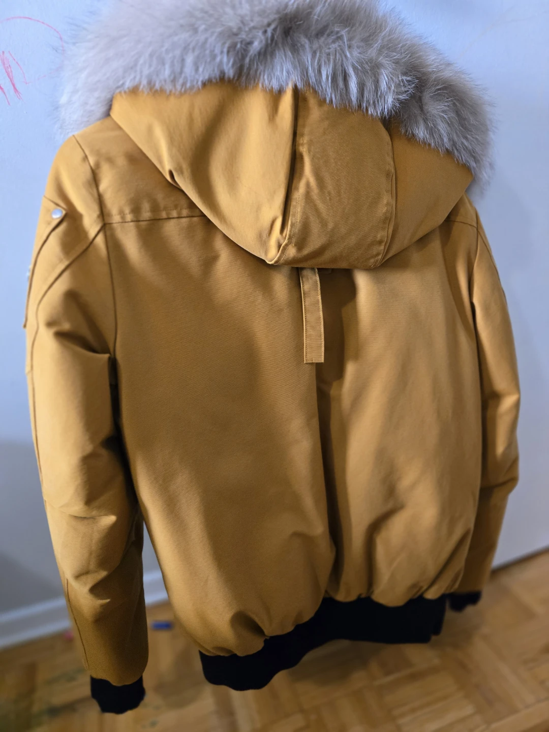Moose Knuckles Down Filled Bomber Jacket. - photo 3