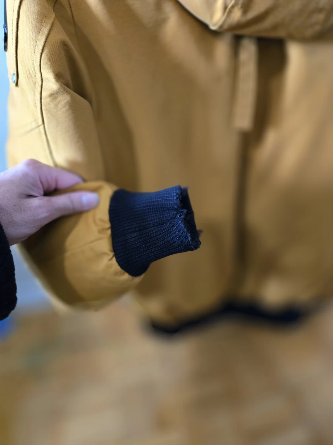 Moose Knuckles Down Filled Bomber Jacket. - photo 4
