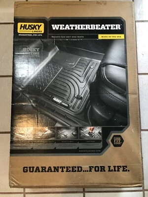 2010-2018 Ram 1500 Husky Liners WeatherBeater Floor Mats - photo 2