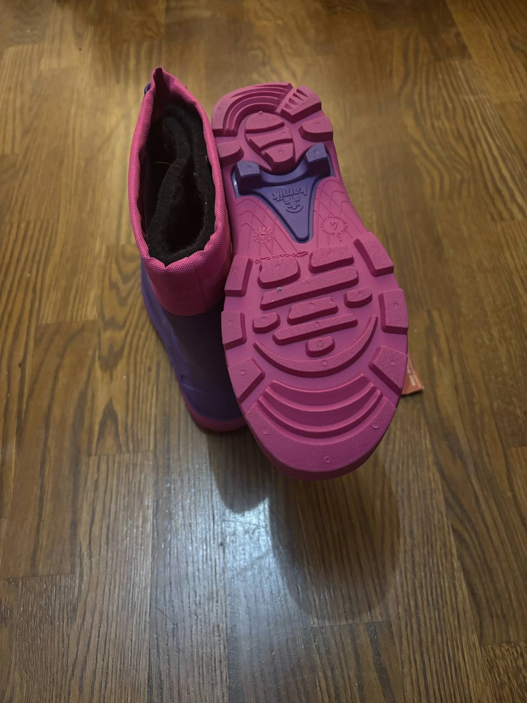 New Kamik Purple/Pink Winter Boots - Size 32 - photo 2