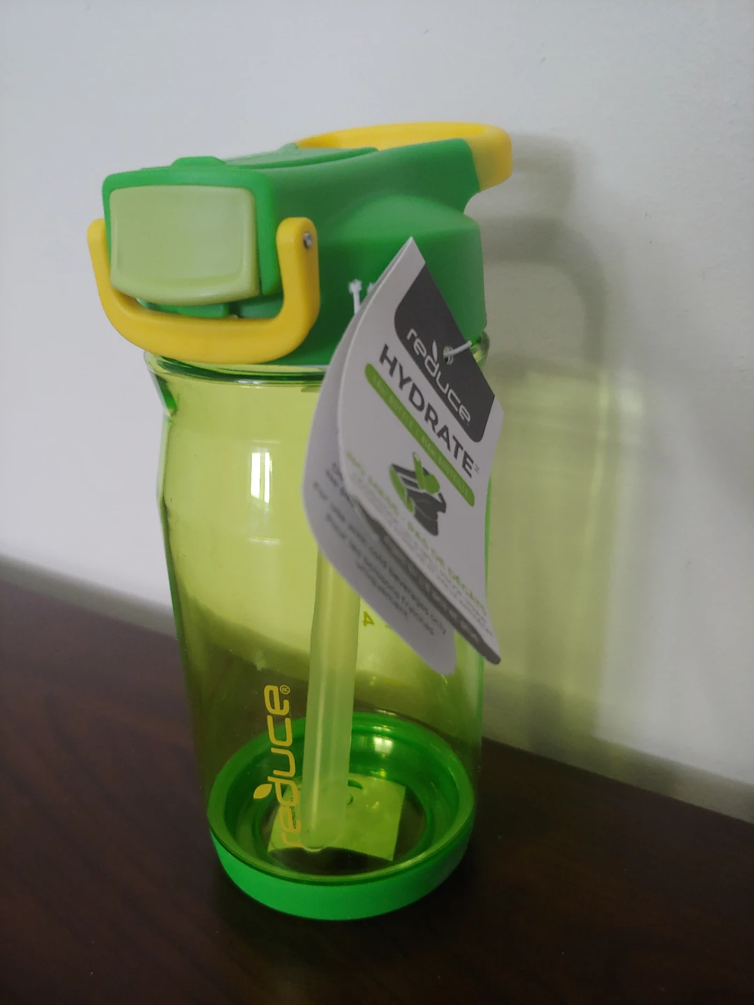 New Reduce Hydrate 14oz Water Bottle with Straw 🏆 - photo 2