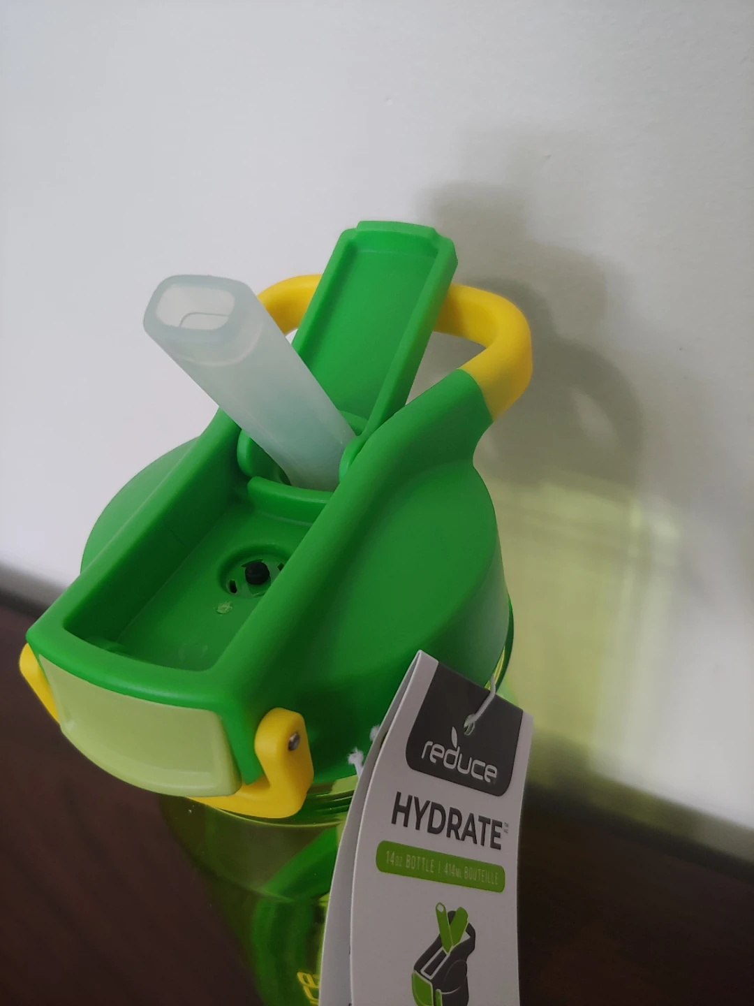 New Reduce Hydrate 14oz Water Bottle with Straw 🏆 - photo 3