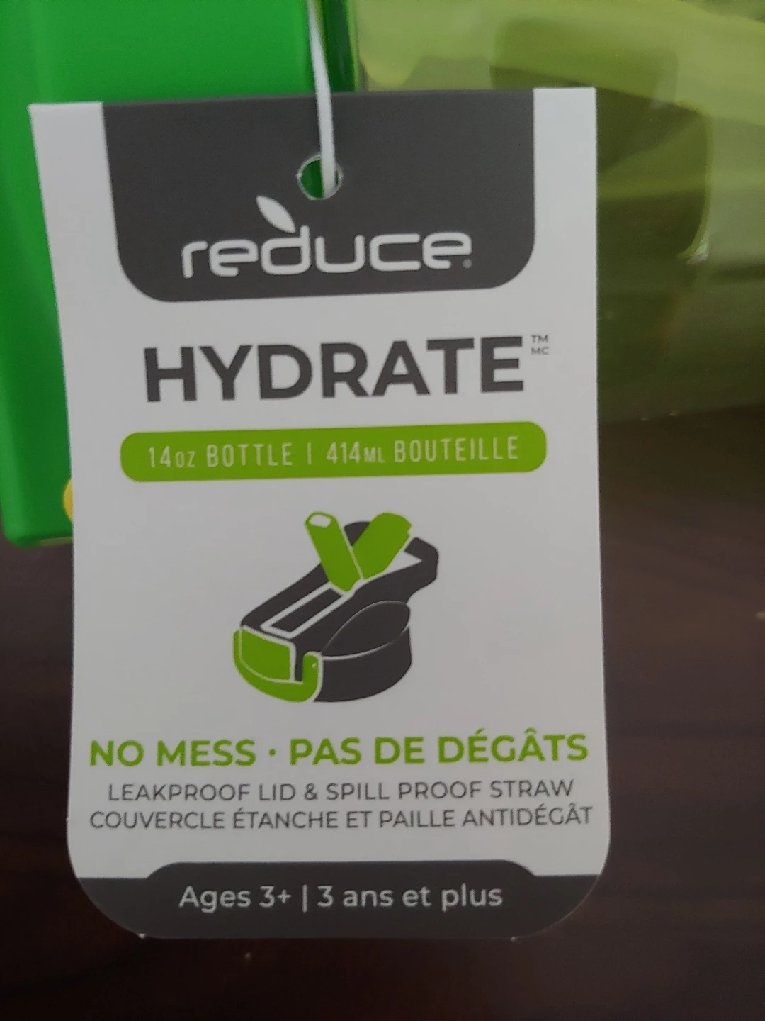 New Reduce Hydrate 14oz Water Bottle with Straw 🏆 - photo 4