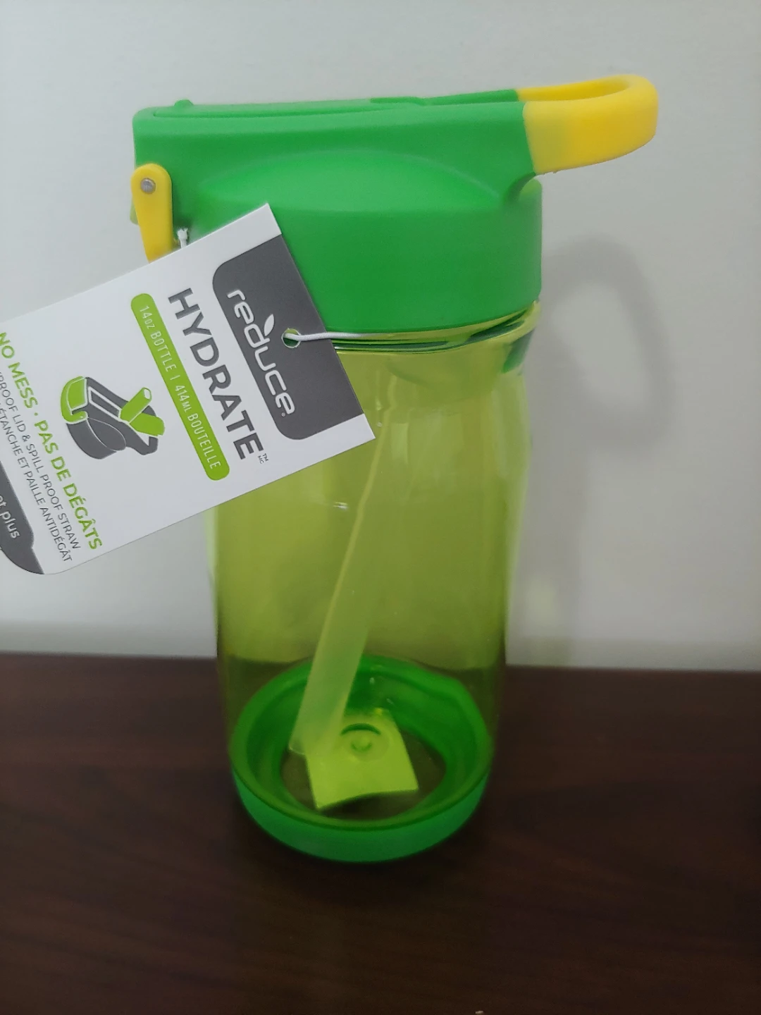 New Reduce Hydrate 14oz Water Bottle with Straw 🏆 - photo 5