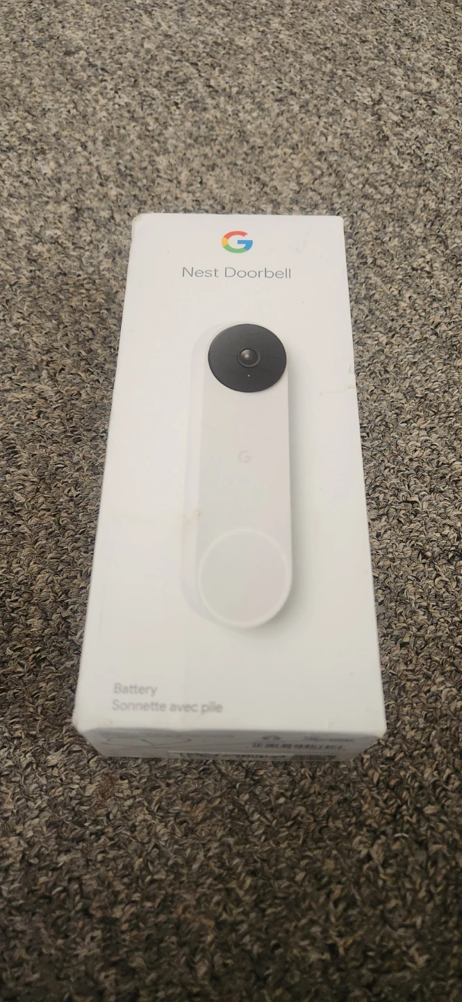 Google Nest Doorbell (Battery)