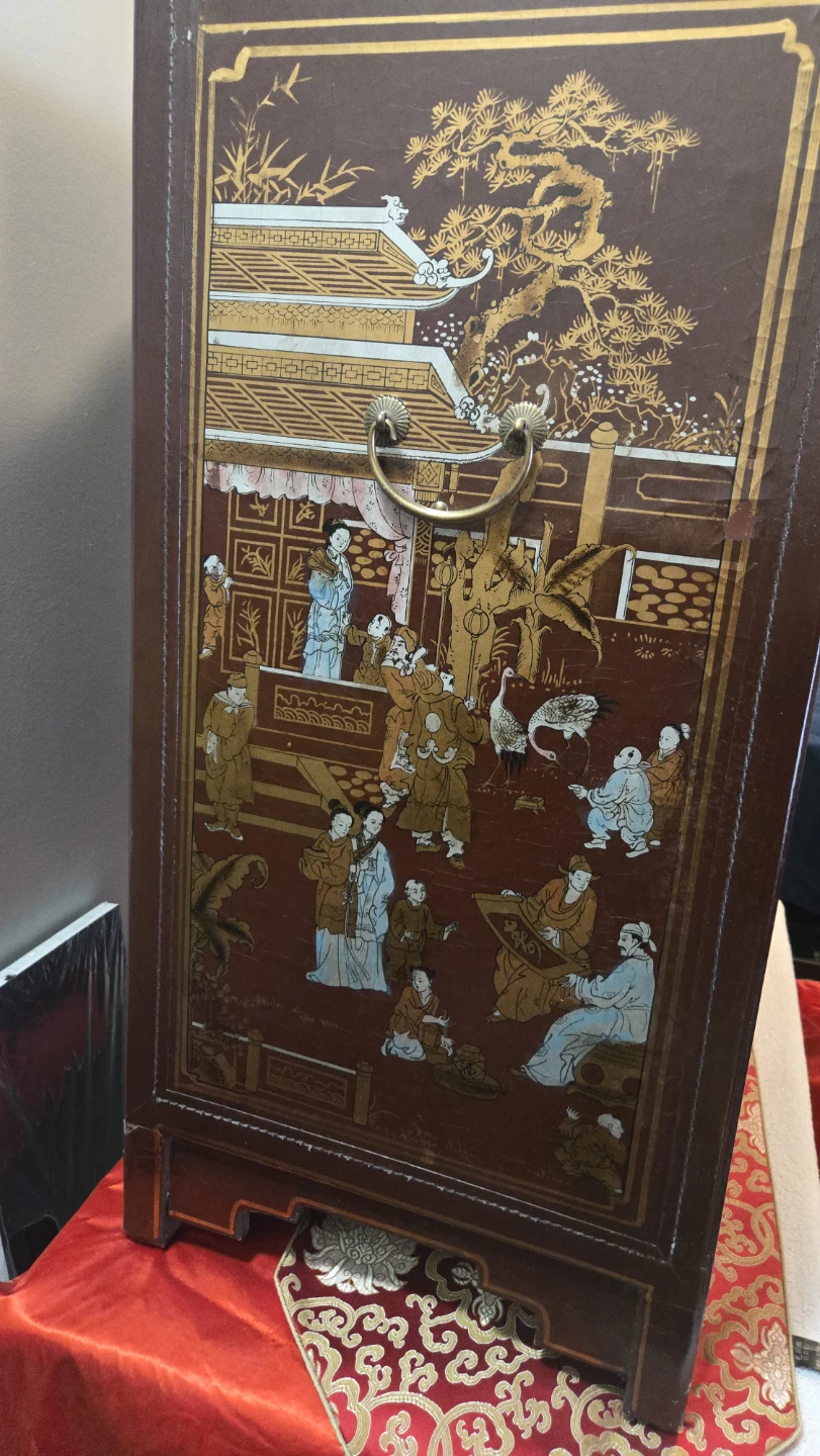 Chinese Antique Wooden Chest of Drawers - photo 3