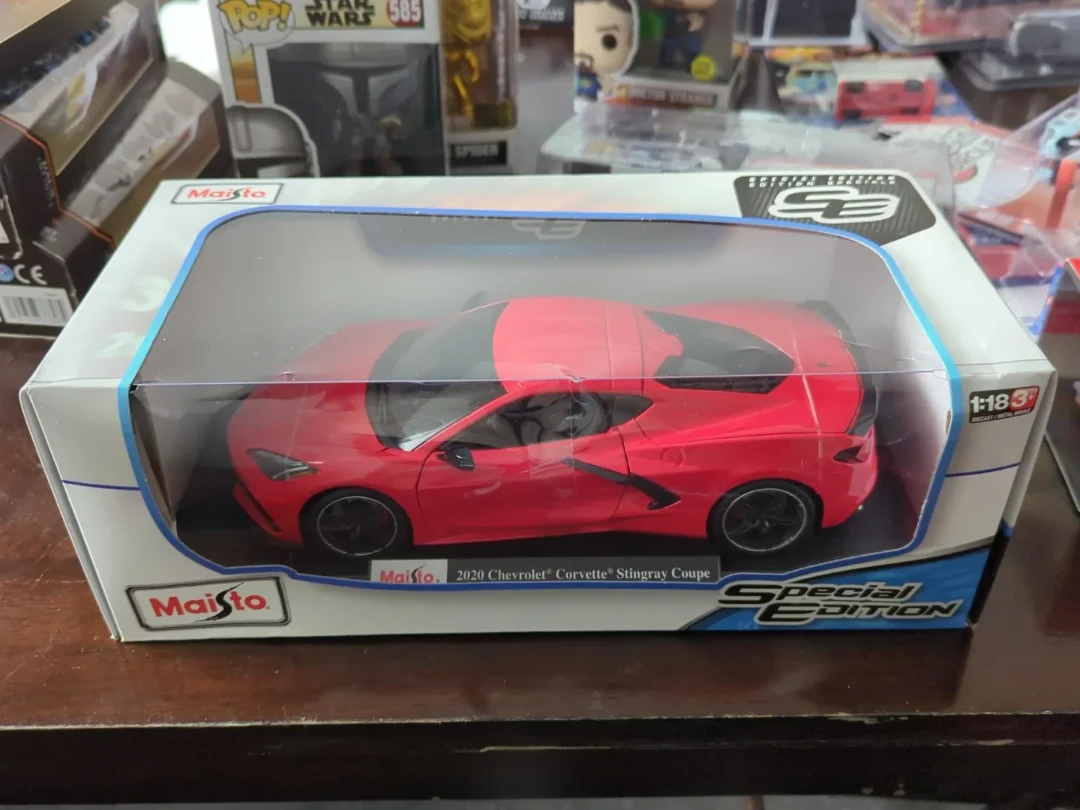 Maisto 1:18 2020 Chevrolet Corvette Stingray Coupe