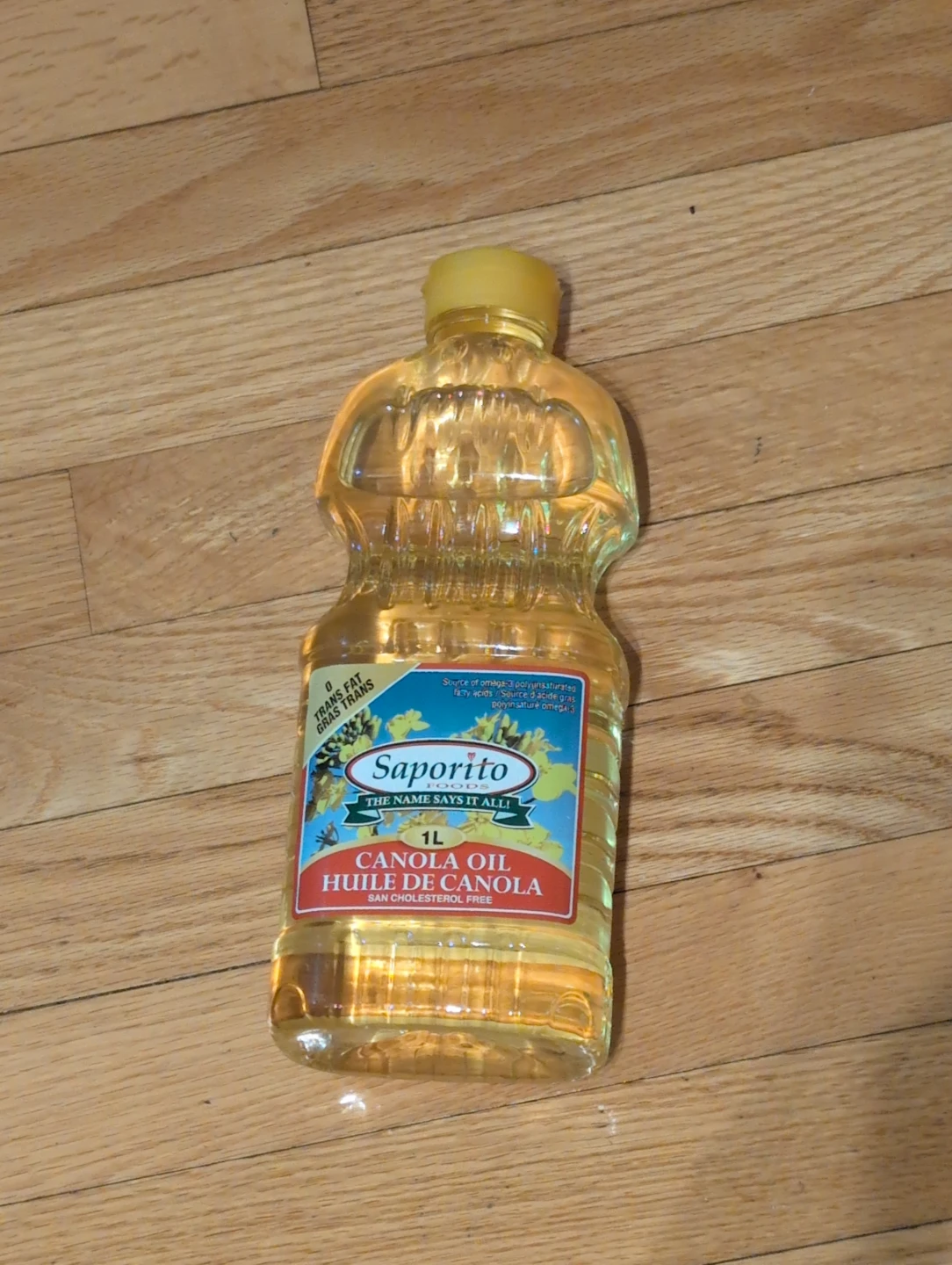 Saporito Canola Oil 1L