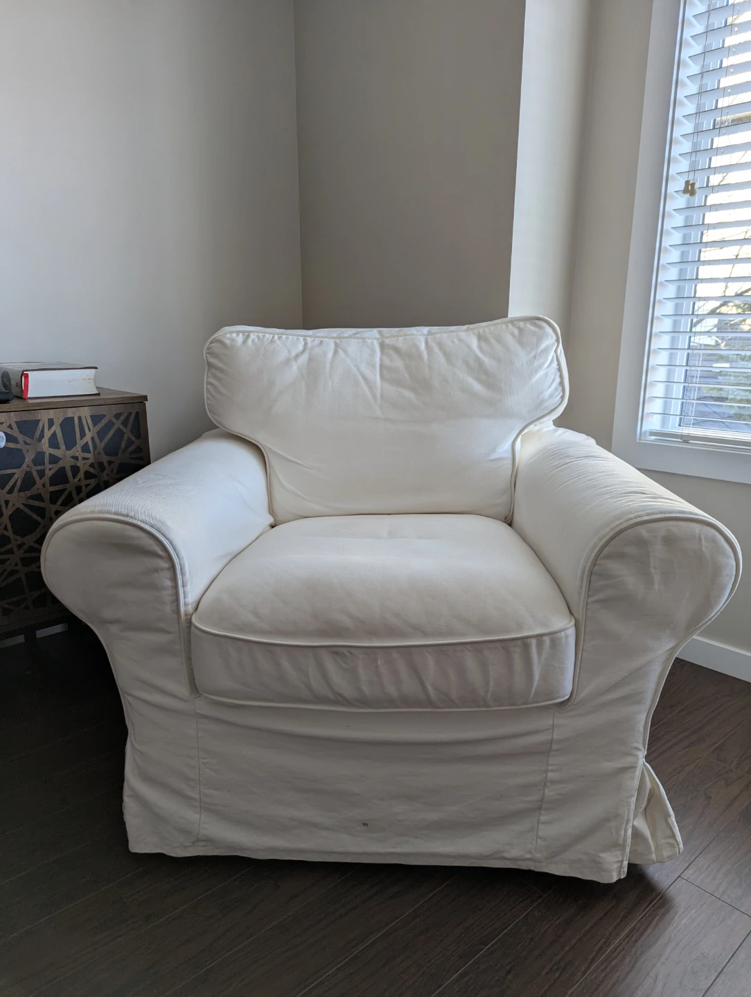 IKEA Uppland armchair - white - photo 2