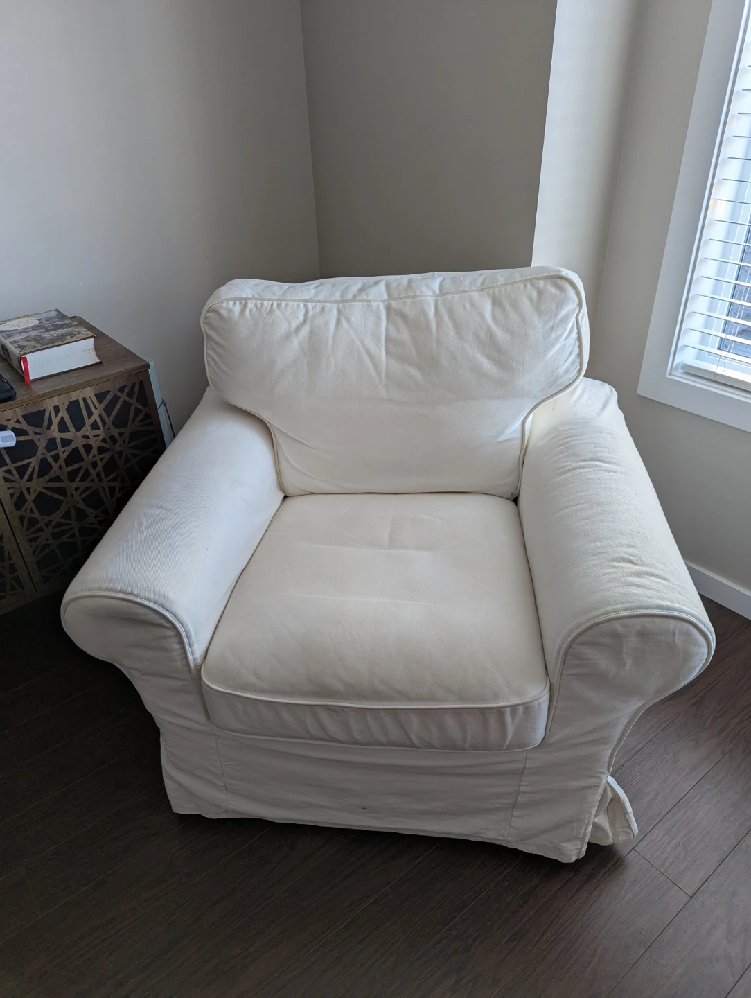 IKEA Uppland armchair - white - photo 3