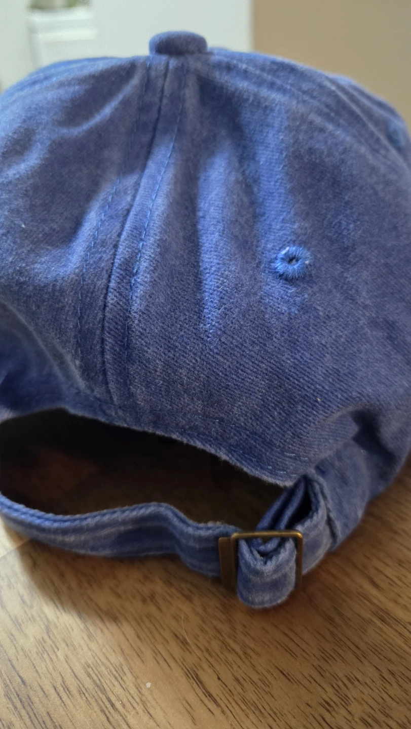 Denim-Blue Jesus Saves Cap or Hat *new - photo 3