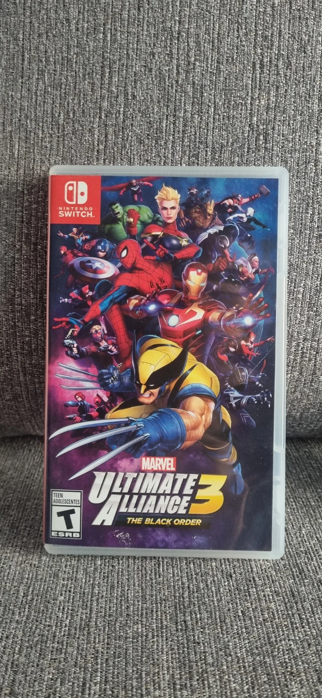 Nintendo Switch Marvel Ultimate Alliance 3: The Black Order