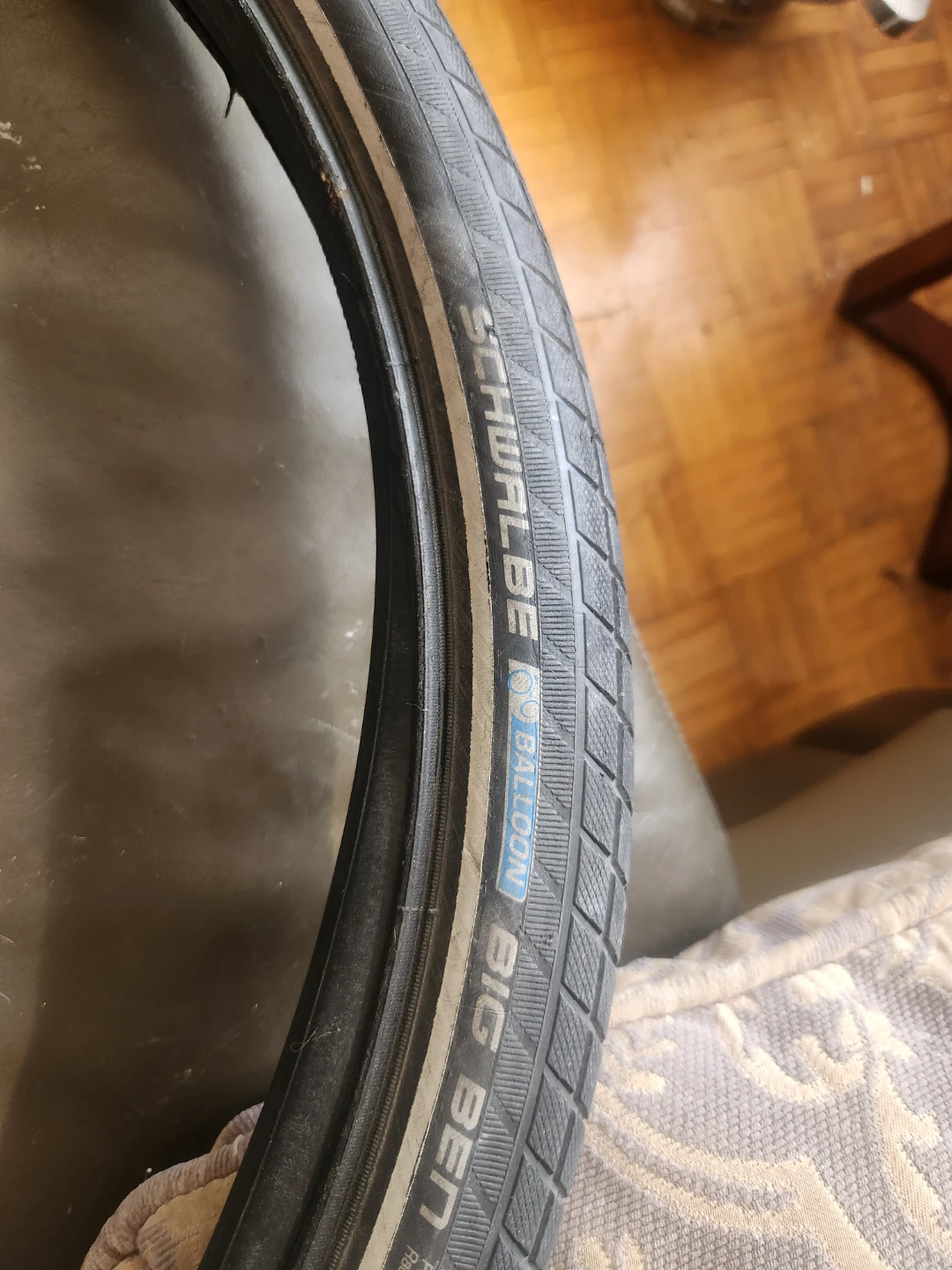 Schwalbe Big Ben 27.5 x 2.00 Balloon Bicycle Tire