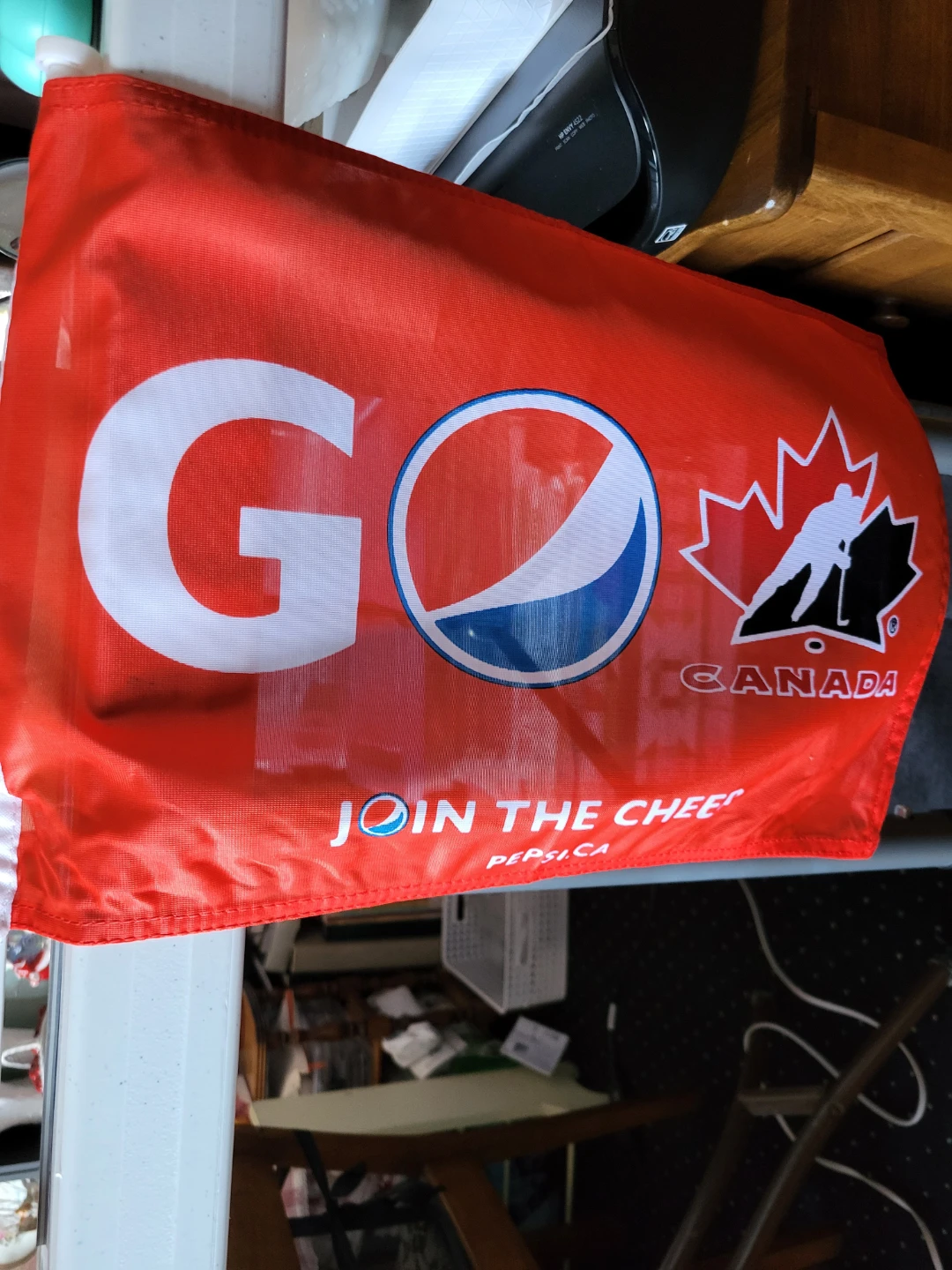 Pepsi Canada Go Hockey Car Flag - photo 2