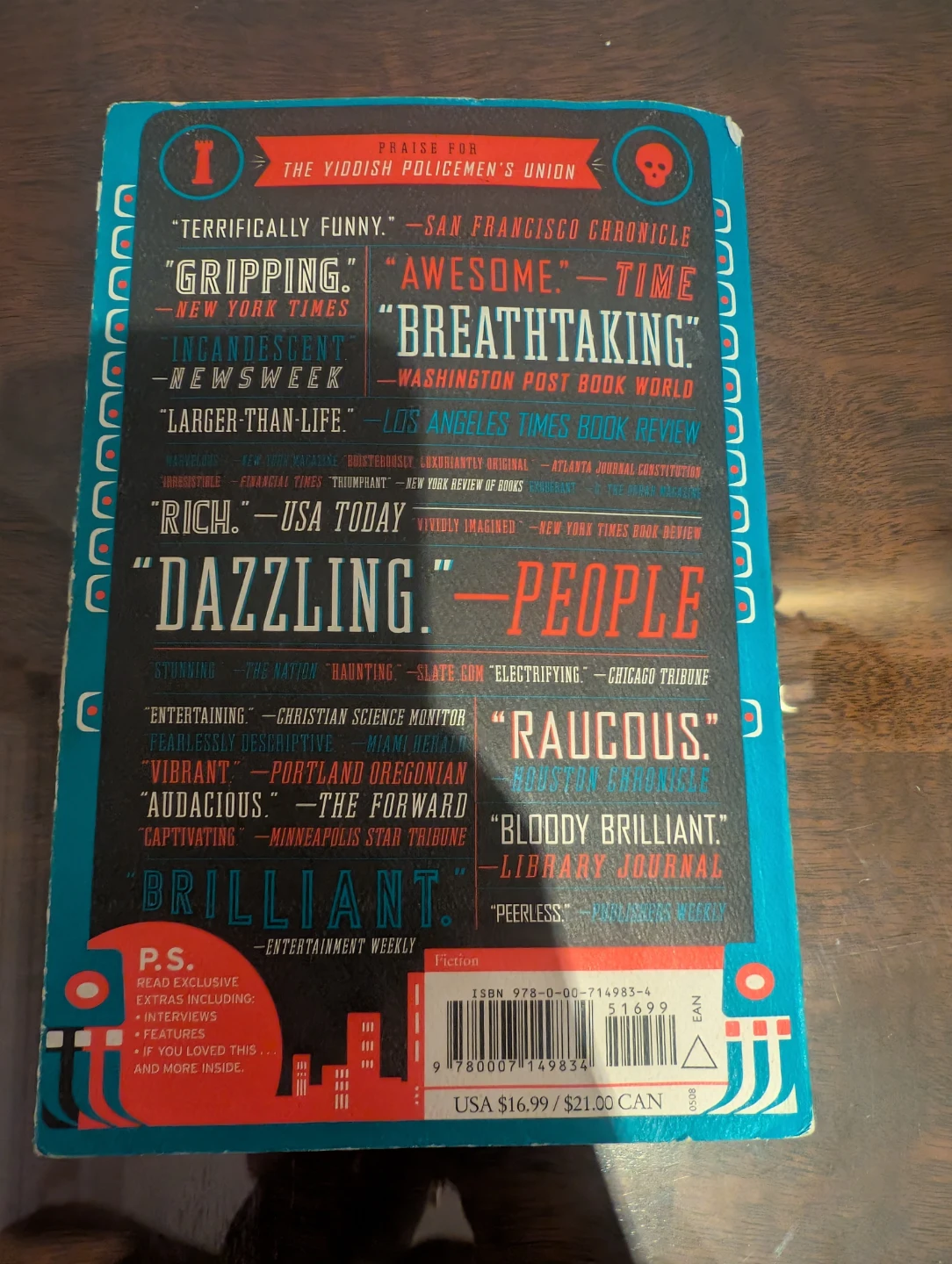 Michael Chabon The Yiddish Policemen's Union Novel - photo 2