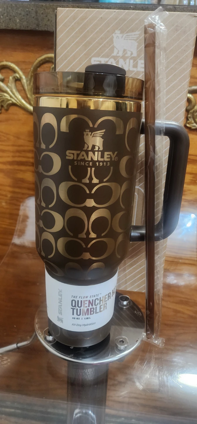 Stanley x Coach Quencher Tumbler 40oz