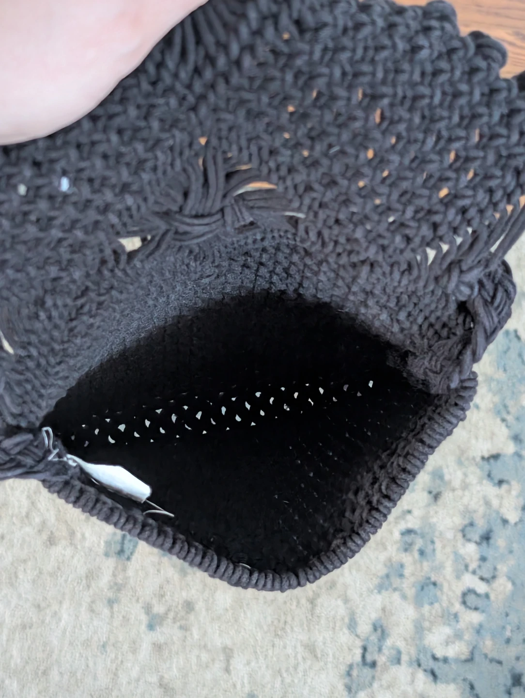 Macrame Fringe Crossbody Bag - photo 2